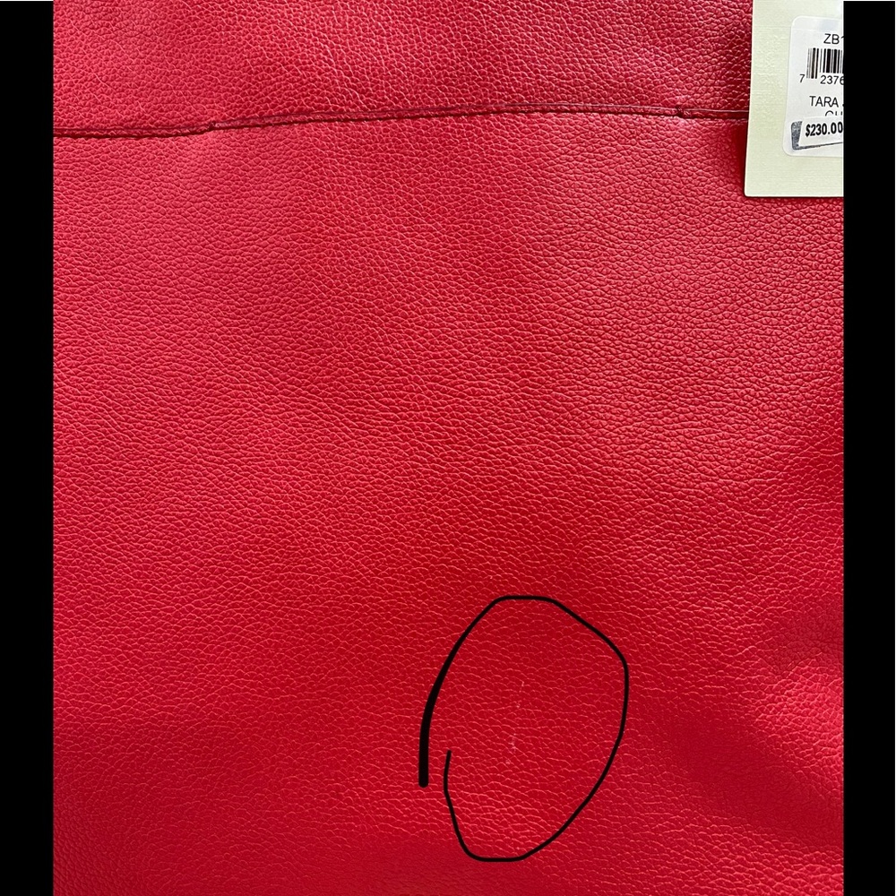 NWT FOSSIL Tara Shopper - Picture 14 of 14
